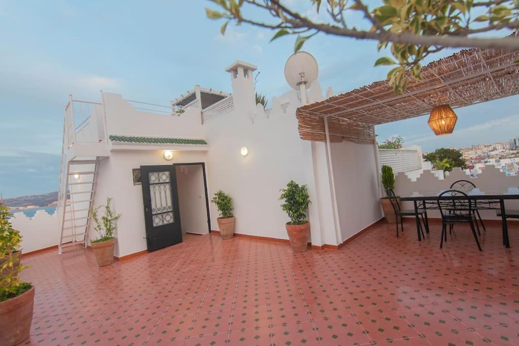 Dar Louban House In Tangier Kasbah Apartment Екстериор снимка