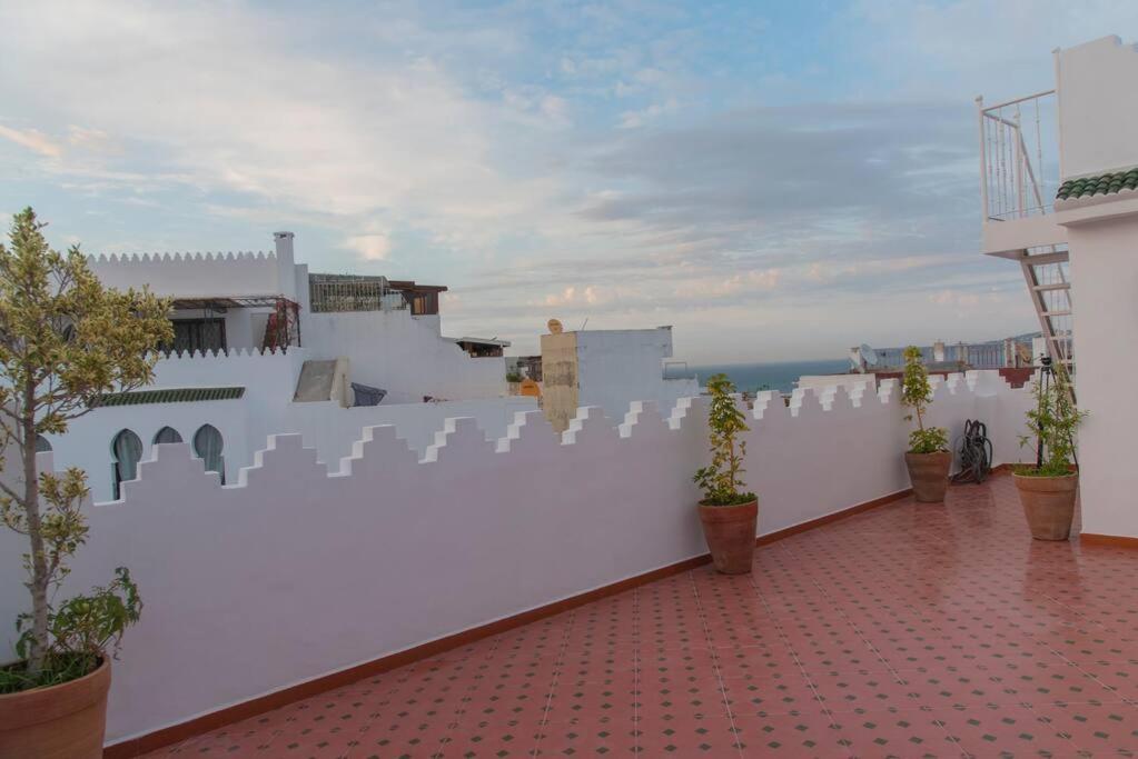 Dar Louban House In Tangier Kasbah Apartment Екстериор снимка