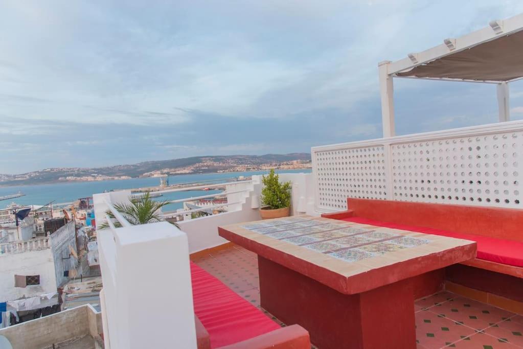 Dar Louban House In Tangier Kasbah Apartment Екстериор снимка