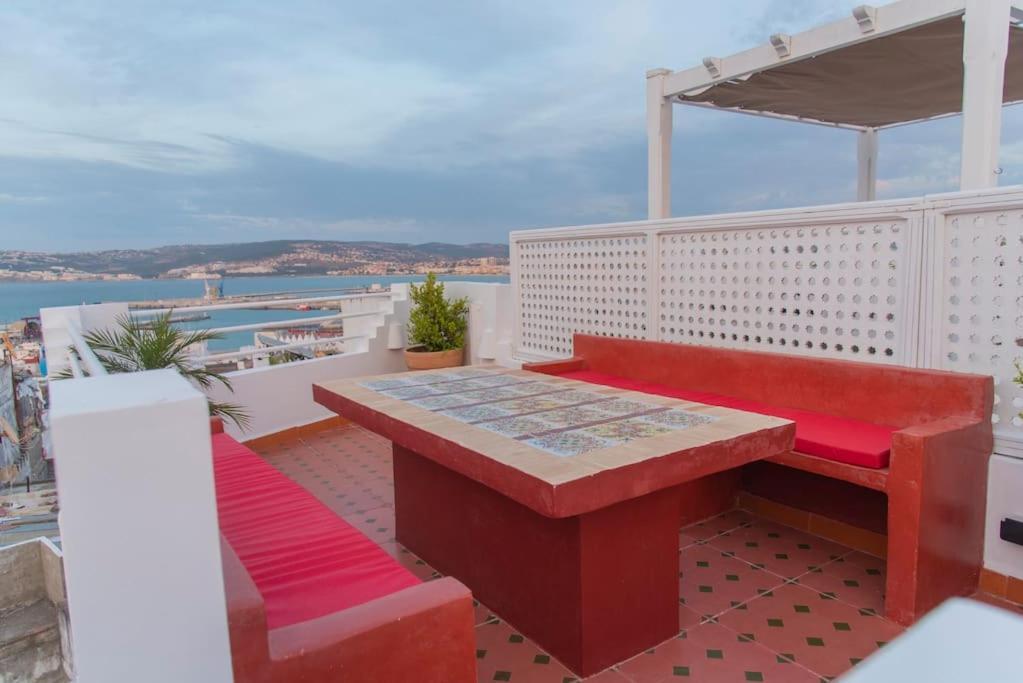 Dar Louban House In Tangier Kasbah Apartment Екстериор снимка