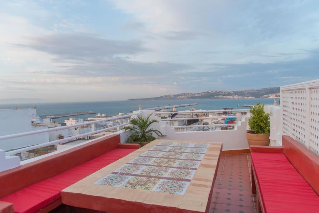 Dar Louban House In Tangier Kasbah Apartment Екстериор снимка
