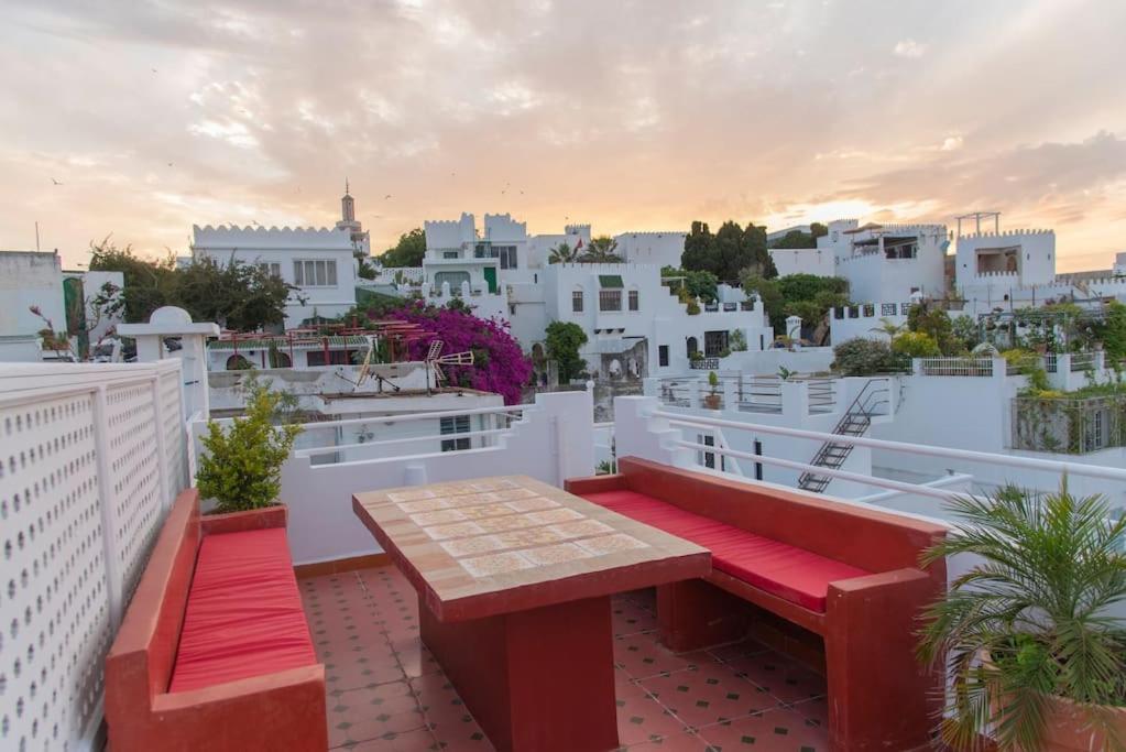 Dar Louban House In Tangier Kasbah Apartment Екстериор снимка