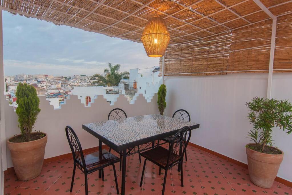 Dar Louban House In Tangier Kasbah Apartment Екстериор снимка